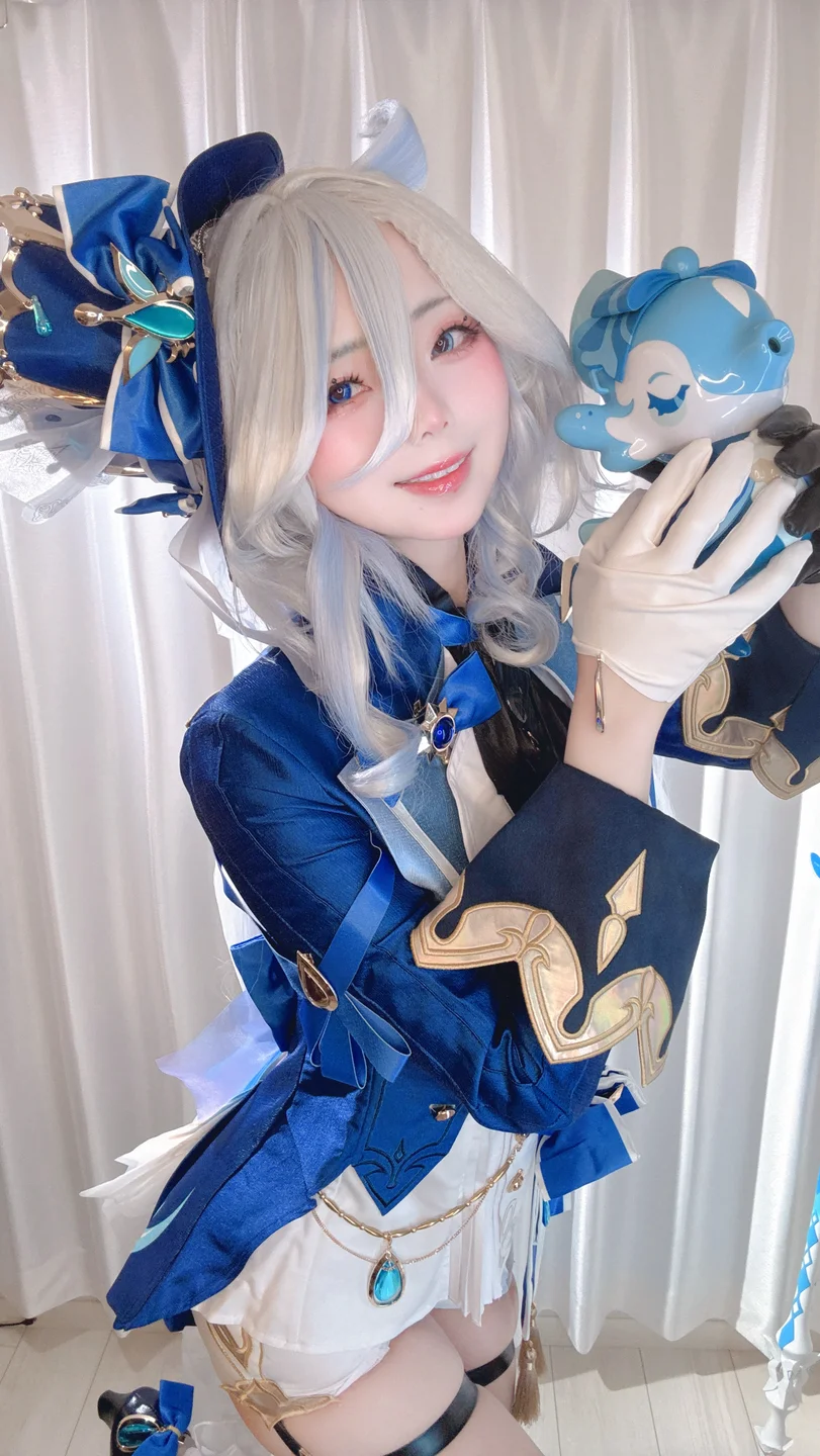 ChuChu♡MAGIC - 🐭🧀 - Furina [83P,1V-1.53GB] tg@simisebaisi 【丝足阁】010.webp